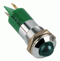 warning light for black water’s sensor 12/24 V - Green Light - AQ4022  - CanSB 